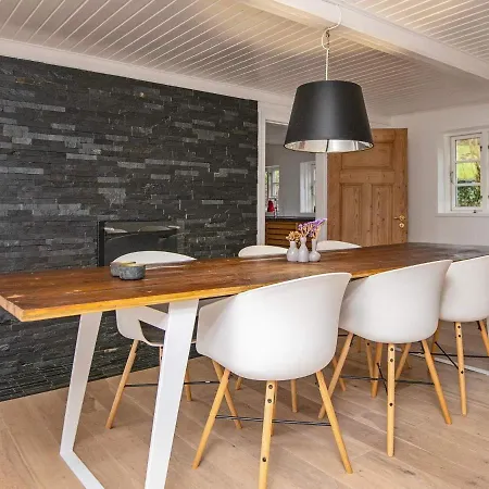 Holiday Home Ebeltoft Clxxii בית נופש *